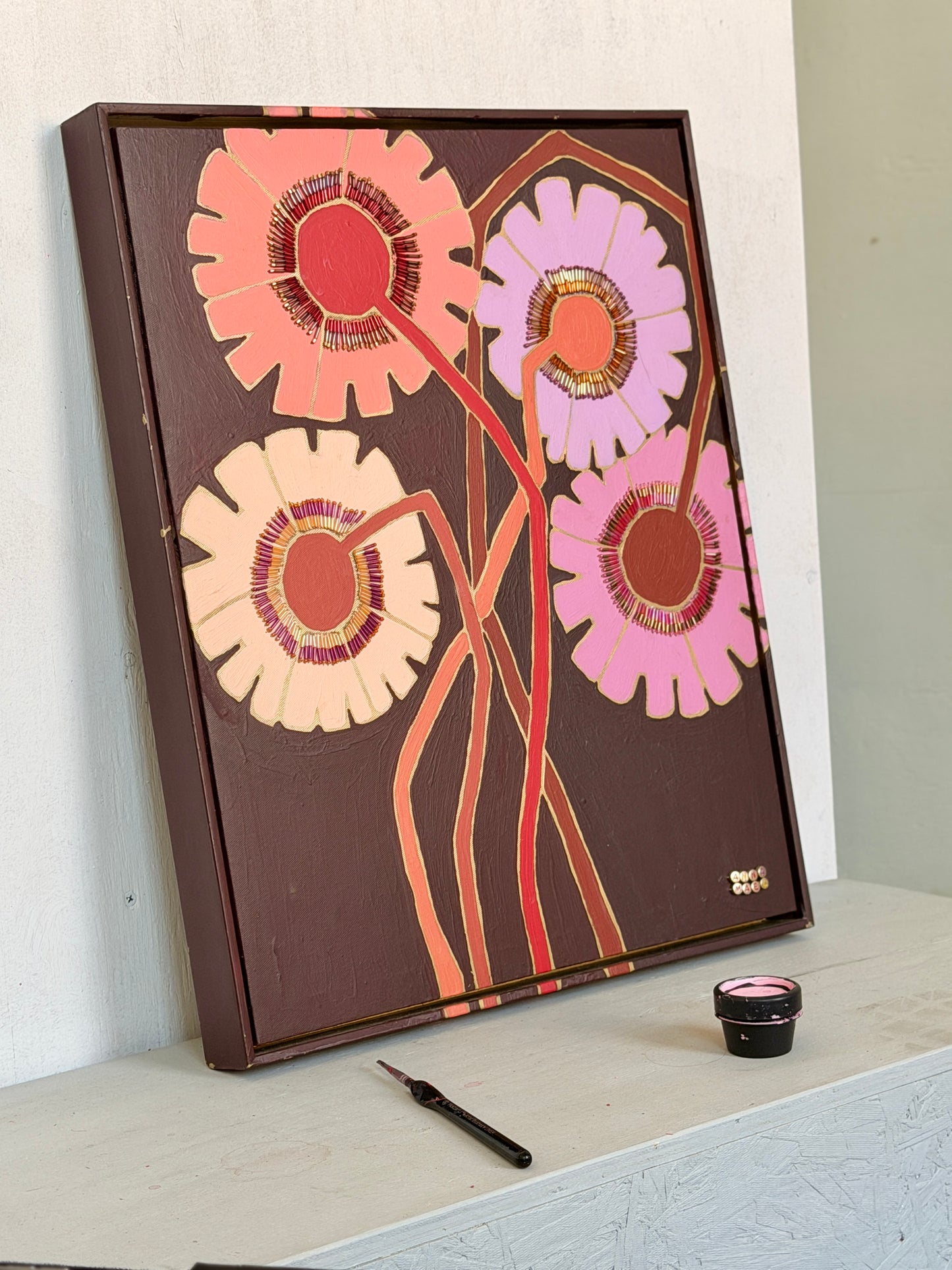 sugar rimmed poppies