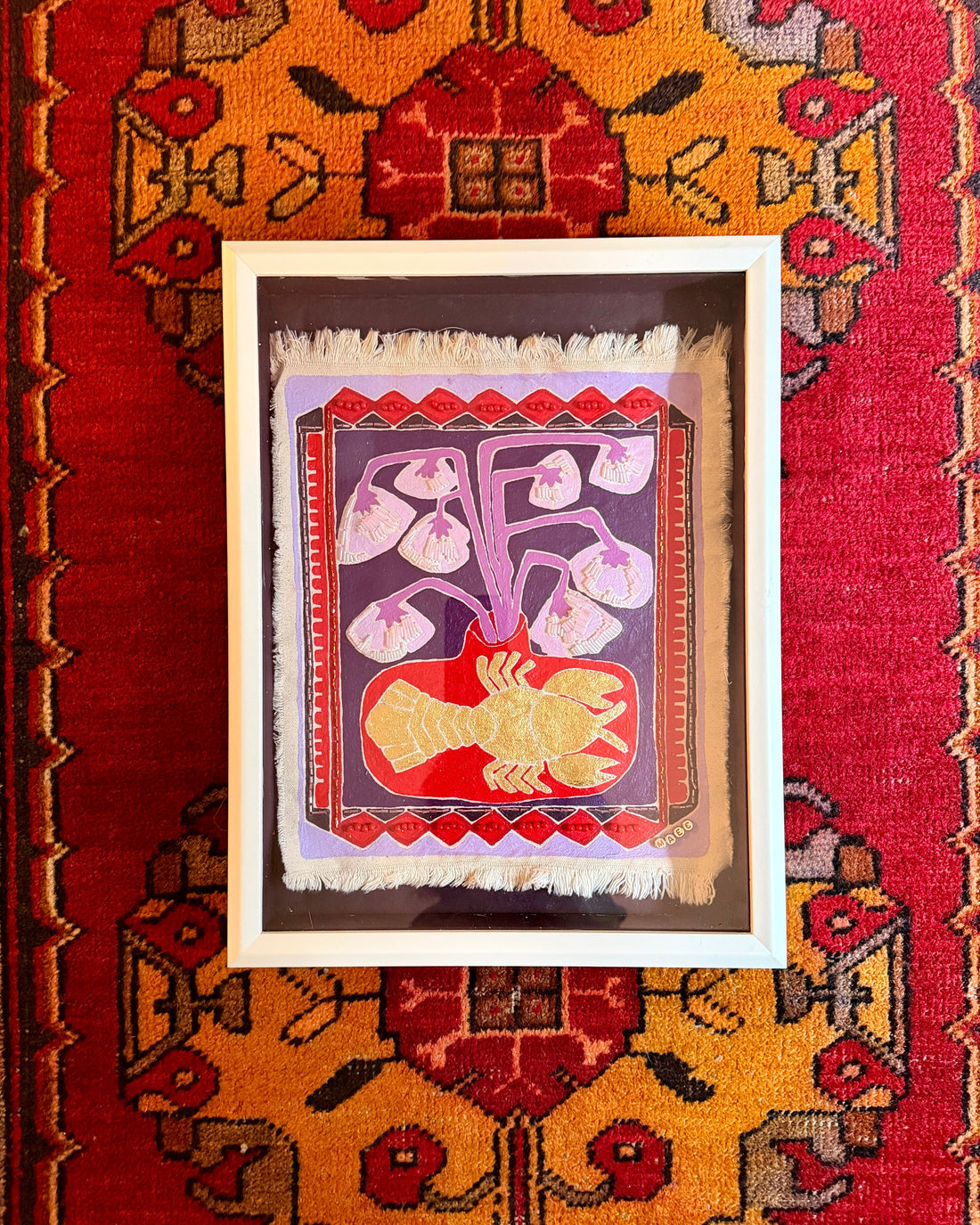 “Luna’s Sweetpeas” Tarot Cards:The Moon & The Eight of Cups