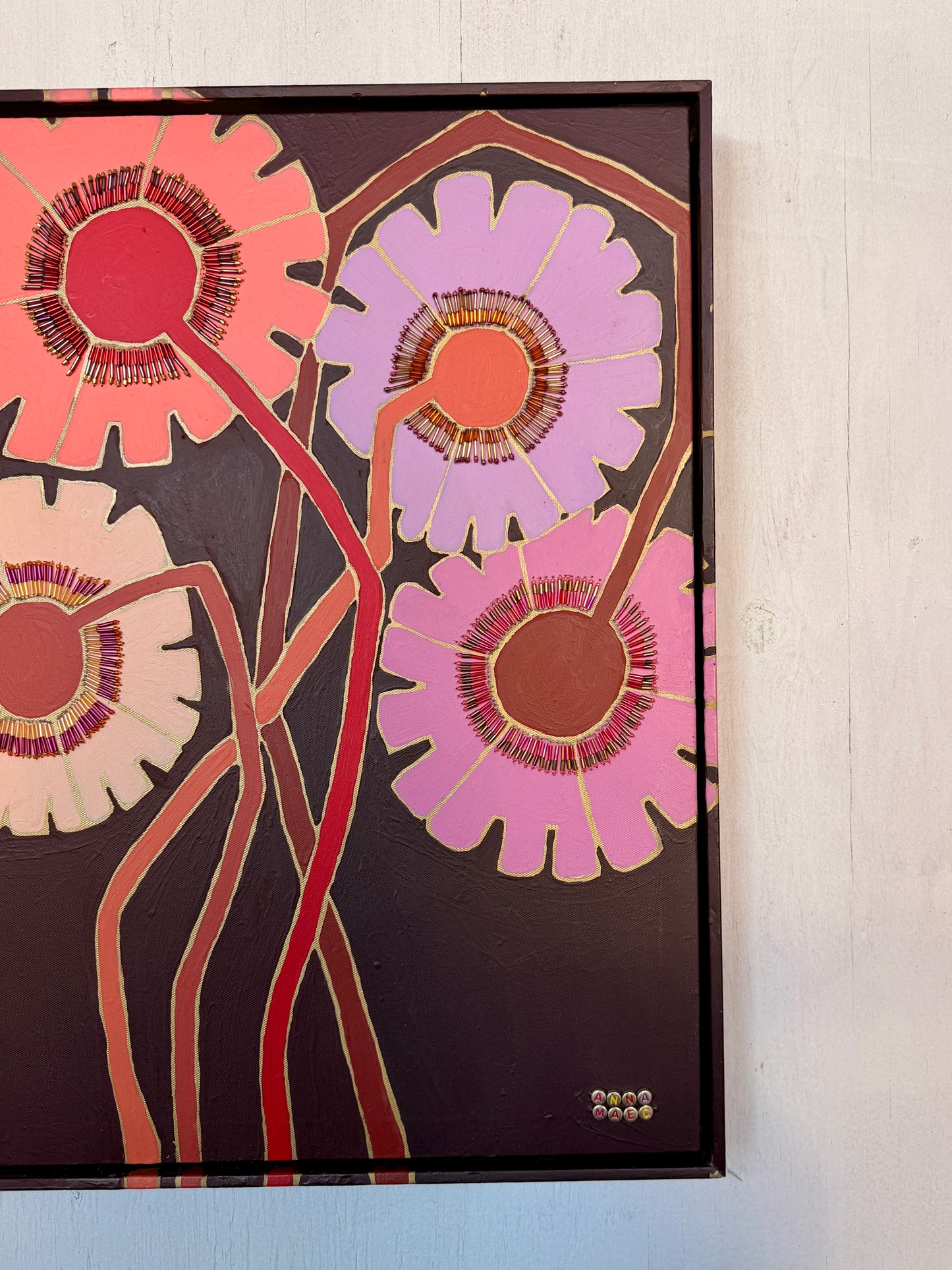 sugar rimmed poppies