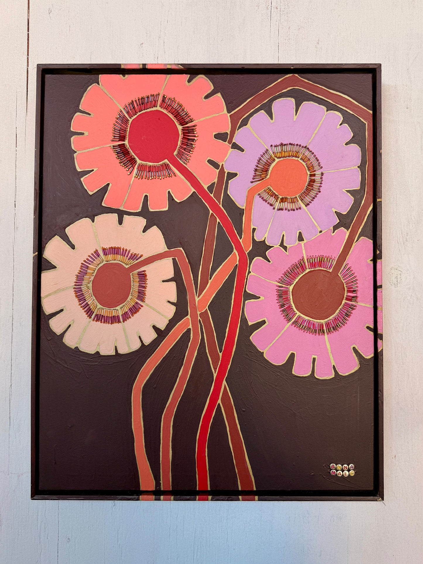 sugar rimmed poppies